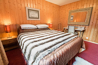 Champery chalet to rent - lounge pic