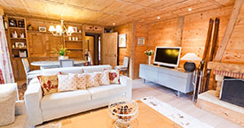 Champery, Swiss Alps Ski Apartment